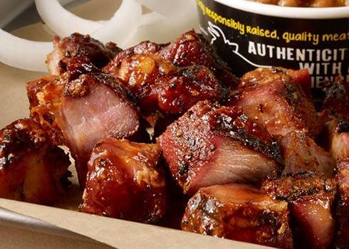 Order Pork Burnt Ends food online from Dickey Barbecue Pit store, Orlando on bringmethat.com