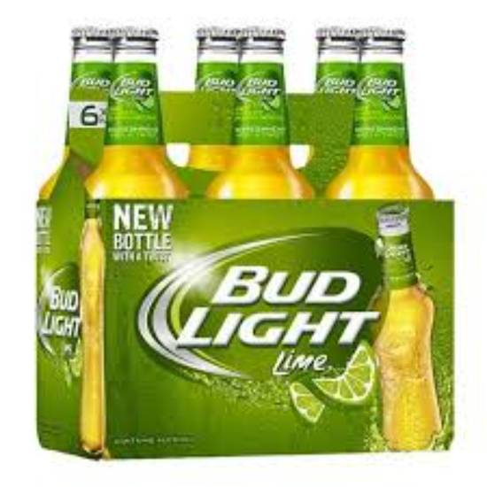 Order BUD LIGHT LIME 12oz/6pk bottles food online from Duke Liquor & Jr. Market store, Los Angeles on bringmethat.com