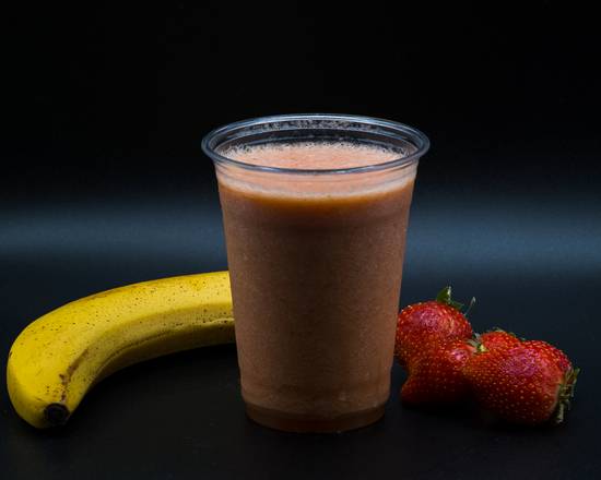 Smoothie fraise banane