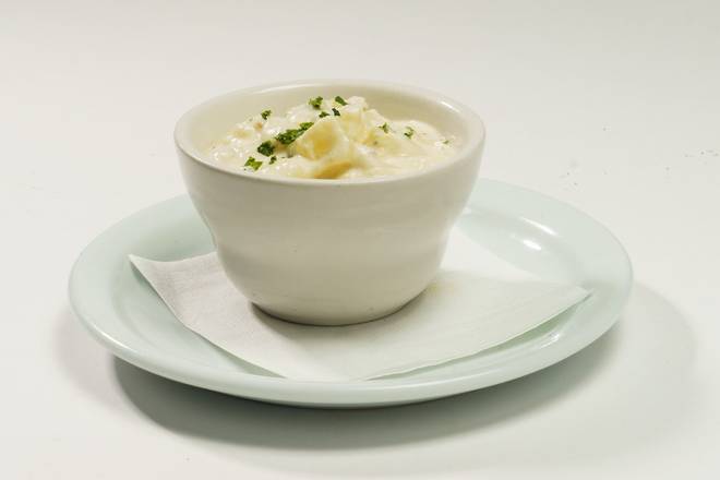Order BOSTON CLAM CHOWDAH - CUP food online from Glory Days Grill store, Glen Burnie on bringmethat.com