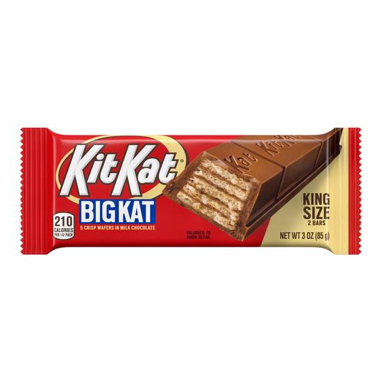 Order Kit Kat Big Kat King Size Wafer Bar, 3 OZ food online from Cvs store, LINCOLN on bringmethat.com