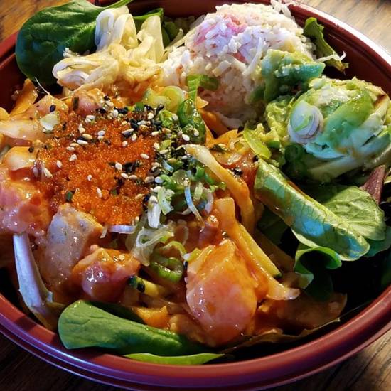Order Poke Salad food online from Wow Bento store, Irvine on bringmethat.com