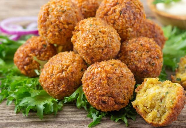 Order Falafels food online from The Kebab Kitchen store, Irving on bringmethat.com