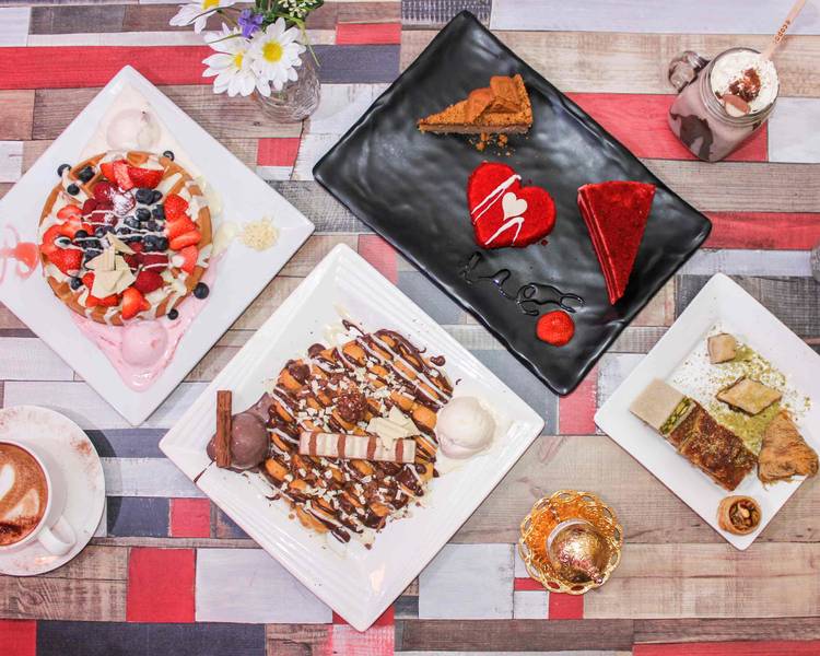 Imperial Desserts Menu Takeaway in Swansea Delivery Menu & Prices