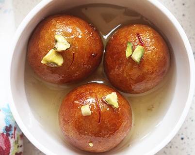 Order Gulab Jamun food online from Curry In Hurry store, Austin on bringmethat.com