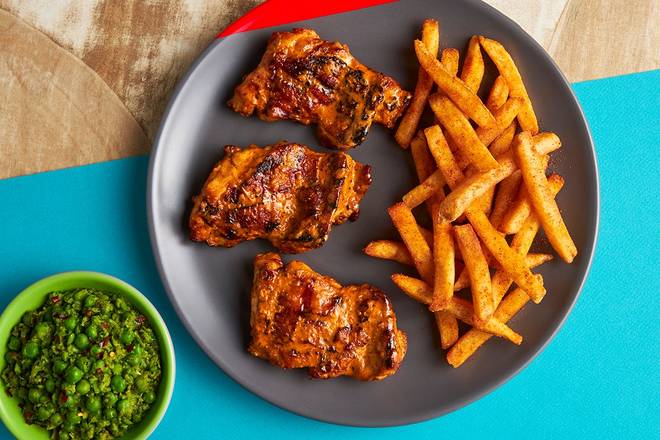 Order 3 Chicken Thighs food online from Nando Peri-Peri store, Broad Run on bringmethat.com