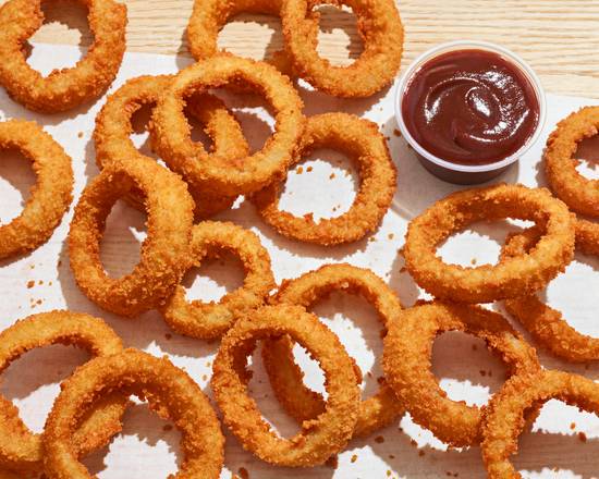 Order Onion Rings food online from Cosmic Wings store, Erie on bringmethat.com