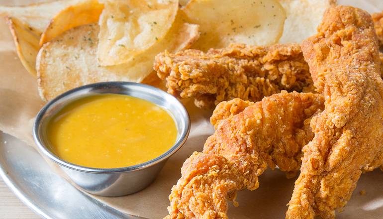 Order 3 Tender Basket food online from Wing Zone store, Lexington on bringmethat.com