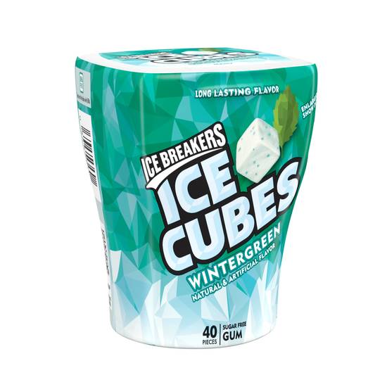 Order Ice Breakers Ice Cubes Wintergreen Sugar Free Gum food online from Cvs store, LINCOLN on bringmethat.com