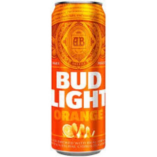Order BUD LIGHT ORANGE 25oz CAN food online from Duke Liquor & Jr. Market store, Los Angeles on bringmethat.com