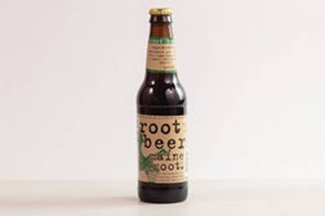Order Maine -Root Beer food online from Mas Veggies Vegan Taqueria store, Hollywood on bringmethat.com