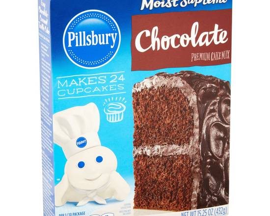 Order Pillsbury Chocolate cake mix  food online from Fresko Market store, Miami on bringmethat.com