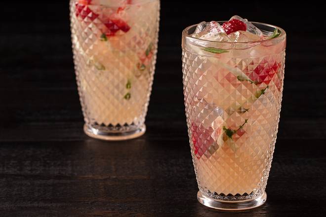Order Strawberry Cucumber Limeade food online from P.F. Chang's store, Baton Rouge on bringmethat.com