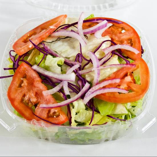 Order Garden Salad & a Perfect Pita food online from Perfect Pita store, Greenbelt on bringmethat.com