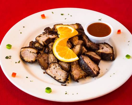 Order Jerk Pork by the Pound  food online from Jerk Pit Tampa store, Tampa on bringmethat.com