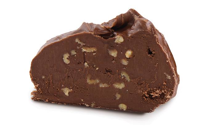 Order Chocolate English Walnut Fudge food online from Kilwins store, Wheaton on bringmethat.com
