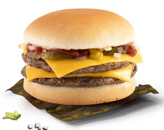 "DOUBLE CHEESE"
