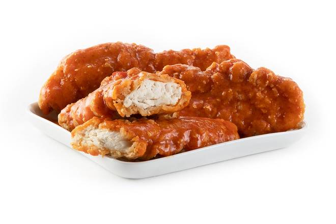 Buffalo-Style Crispy Chicken Tenders & Fries