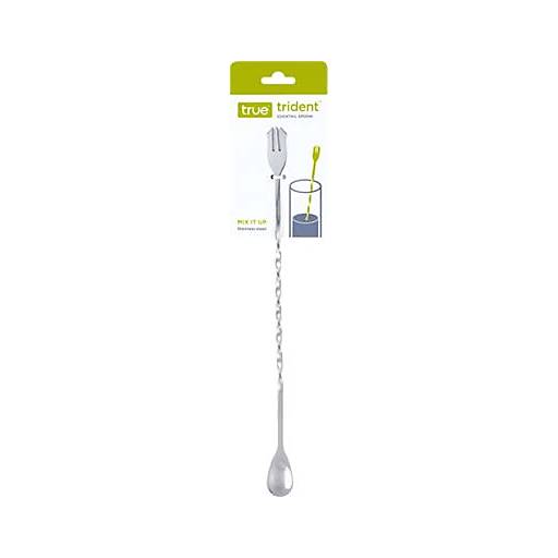 Order True Trident Cocktail Spoon (EACH) 133252 food online from Bevmo! store, Albany on bringmethat.com