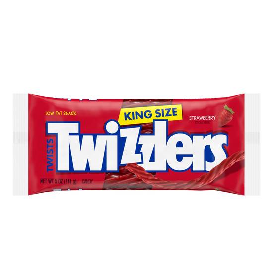 Order Twizzlers King Size Strawberry Twists Candy, 5 OZ food online from Cvs store, DOVER on bringmethat.com