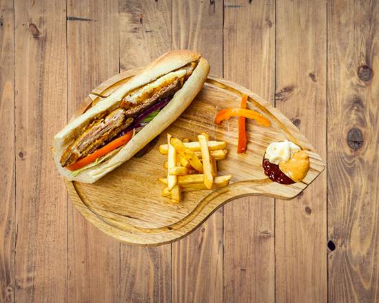 Menu Sandwich Cordon bleu
