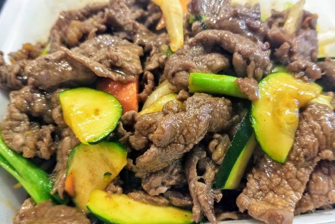 Order Mongolian Beef food online from Koko's store, Dupont on bringmethat.com