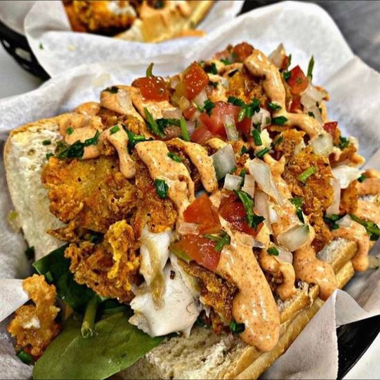 Order Catfish Po Boy food online from Foodminatis Court Cafe store, Los Angeles on bringmethat.com