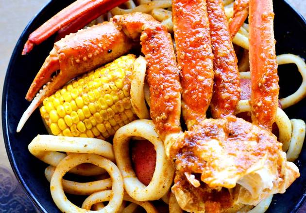 Order C5. Calamari (1/2Lb) food online from Captain King's Seafood City store, Memphis on bringmethat.com