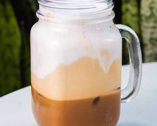 Order Iced Cappuccino food online from Crema Gourmet Espresso Bar store, Miami on bringmethat.com