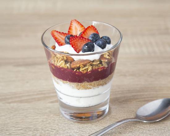 Order Coconut Yoghurt Parfait food online from Trilogy Sanctuary store, La Jolla on bringmethat.com