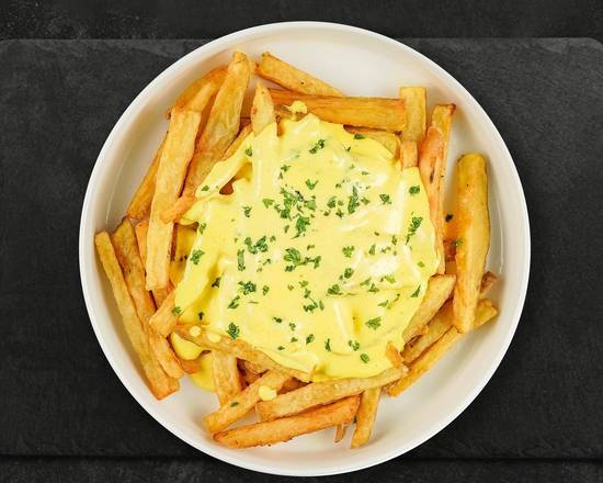 Order Cheese Fries food online from The Burger Sizzle store, Saint Clair Shores on bringmethat.com