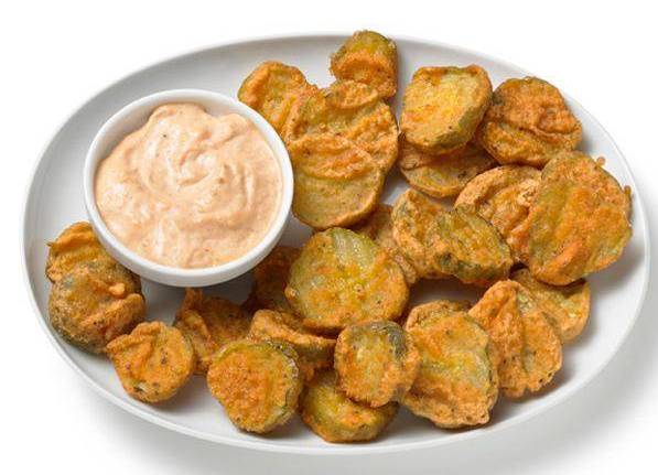 Order Fried Pickles food online from The Munchie Machine store, Cape Coral on bringmethat.com