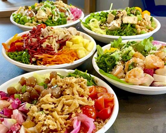 Order Build Your Own Poke Bowls food online from Kaia Bowls store, Clearwater on bringmethat.com