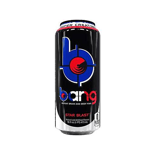 Order Bang Energy Star Blast  (16 OZ) 124782 food online from Bevmo! store, Albany on bringmethat.com