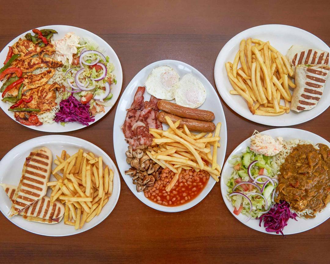 Sam's Cafe Menu Takeaway in South Ockendon Delivery Menu & Prices