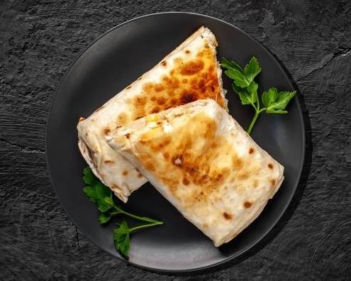Order Classic Chicken Shawarma Wrap food online from Middle Feast store, Secaucus on bringmethat.com