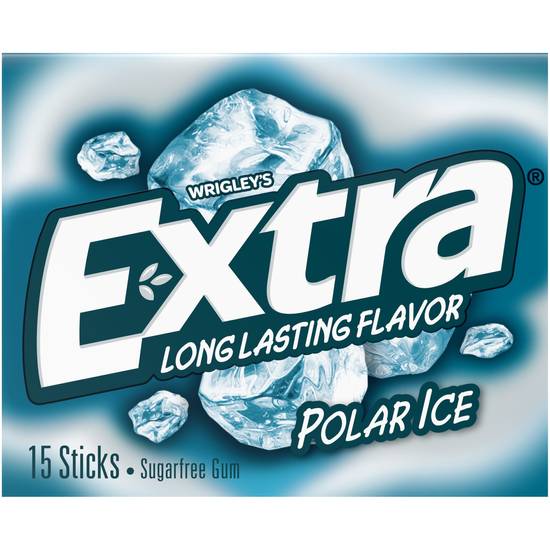 Order Extra Polar Ice Sugarfree Gum, Single Pack food online from Cvs store, WAKEFIELD on bringmethat.com