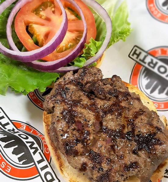 Order Suite 200 Burger food online from Dilworth Neighborhood Grille store, Charlotte on bringmethat.com