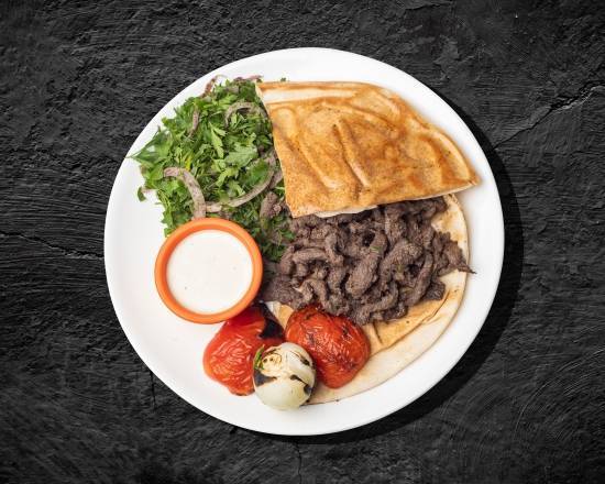Order Big B Shawarma Dinner food online from Middle Feast store, Seattle on bringmethat.com