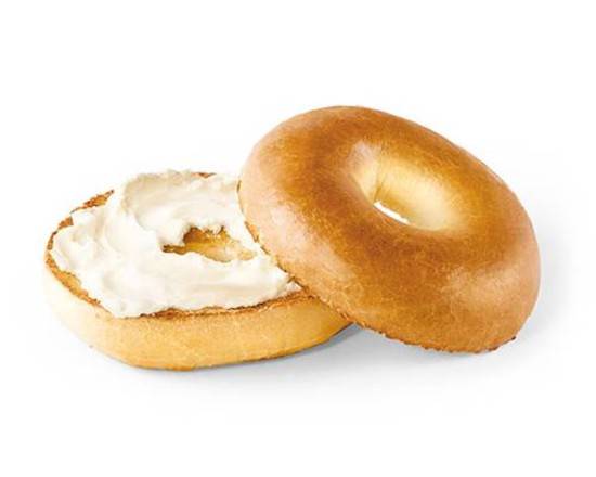 Order Plain Cream Cheese (W/ Bagel Or Bread Selection) food online from The Local MRKT store, Queens on bringmethat.com