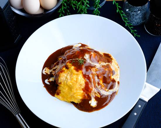 丸ト鶏卵直送 ふわとろオムライス Foryou 本山店 Foryou Motoyama Restaurant Delivery Takeaway Menu Uber Eats