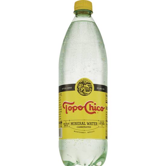 Order TOPOCHICO MINERAL WATER 6PK food online from Cvs store, WESTON on bringmethat.com