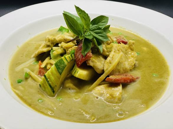 Order Green Curry food online from Siam Rice store, Miami on bringmethat.com
