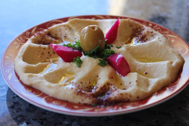 Order Hummus food online from Mediterranean Wraps store, Palo Alto on bringmethat.com