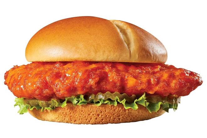 Order Fire it Up Chicken Burger food online from The Burger Den store, Tyler on bringmethat.com