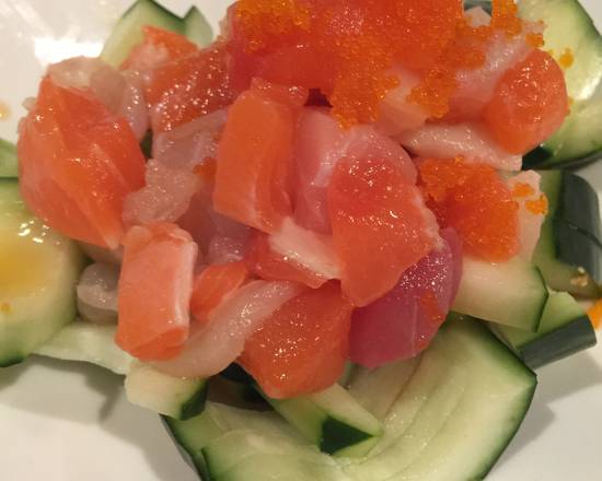 Order Yum Yum Salad food online from Samurai Sushi store, Heathrow on bringmethat.com
