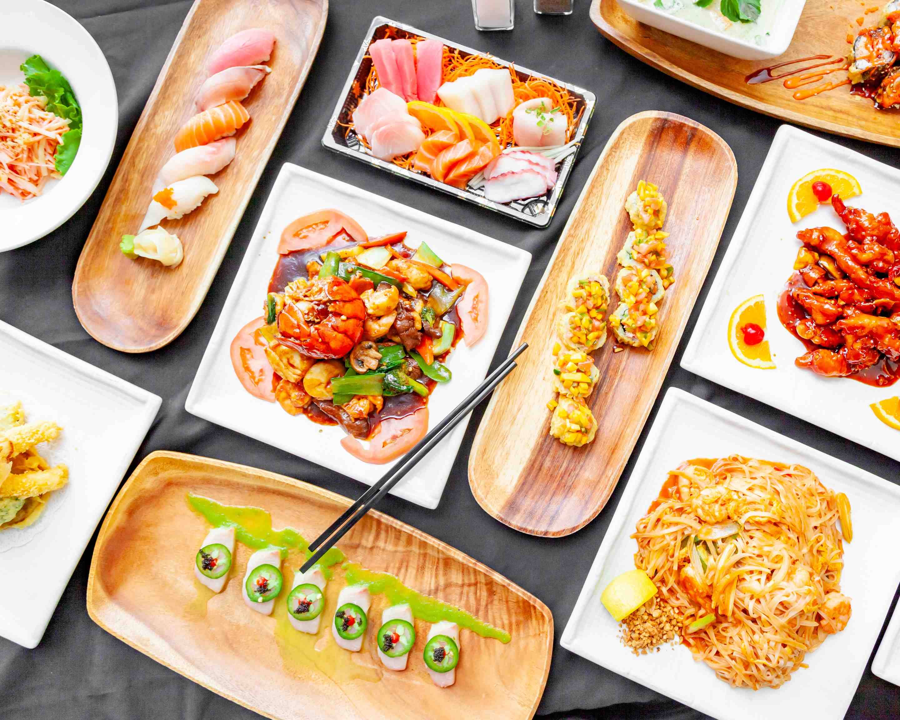 Order Thai chili and sushi Delivery Online Denver Menu & Prices