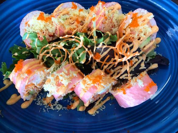 Order Pink Lady Roll Cooked food online from Little Tokyo 京都 store, Altoona on bringmethat.com