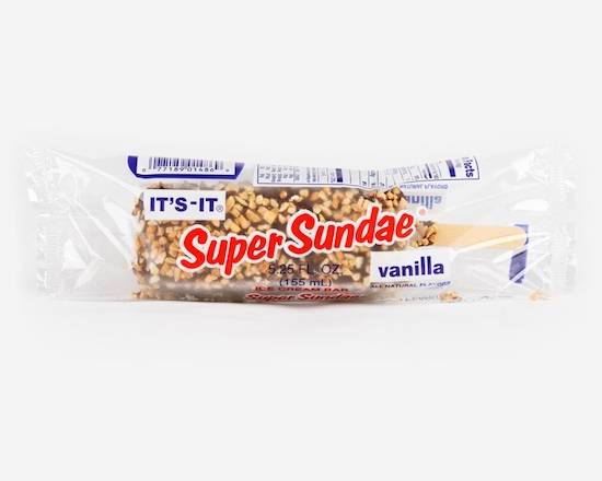 Order It's-It Super Sundae Vanilla 5.25oz food online from George's Market store, San Francisco on bringmethat.com