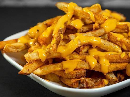 Order Cheese Fries  food online from Coney Island House Of Wings store, New York on bringmethat.com